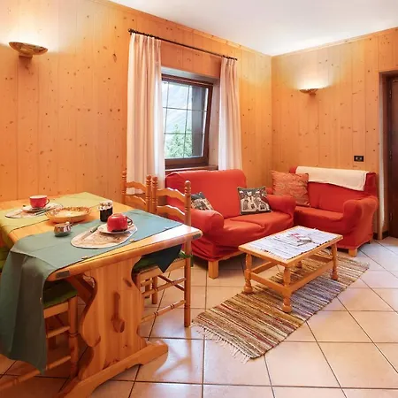 Casa Grafa Bormio Apartman